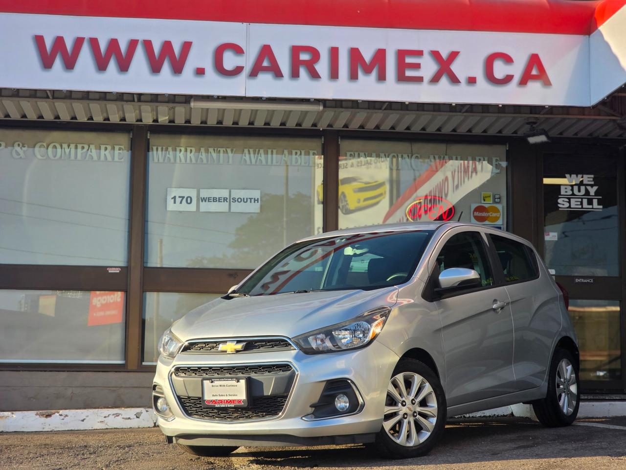 Used 2016 Chevrolet Spark 1LT CVT Accident Free | Bluetooth | Low Mileage for sale in Waterloo, ON