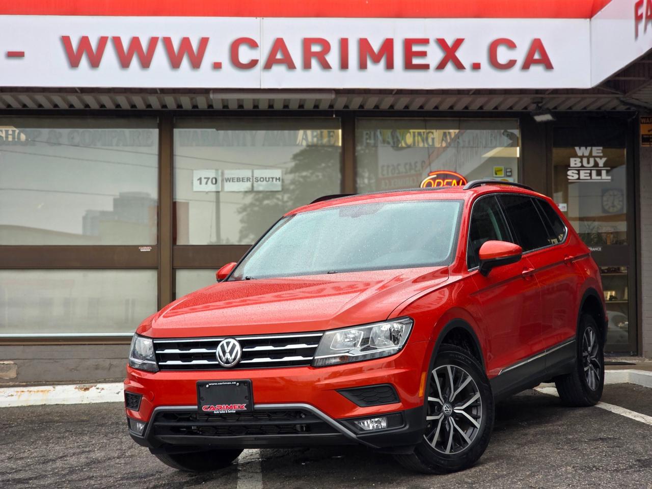 Used 2020 Volkswagen Tiguan Comfortline Leather |  Sunroof | Backup Camera | Heated Seats | Apple Car Play | Android Auto for sale in Waterloo, ON