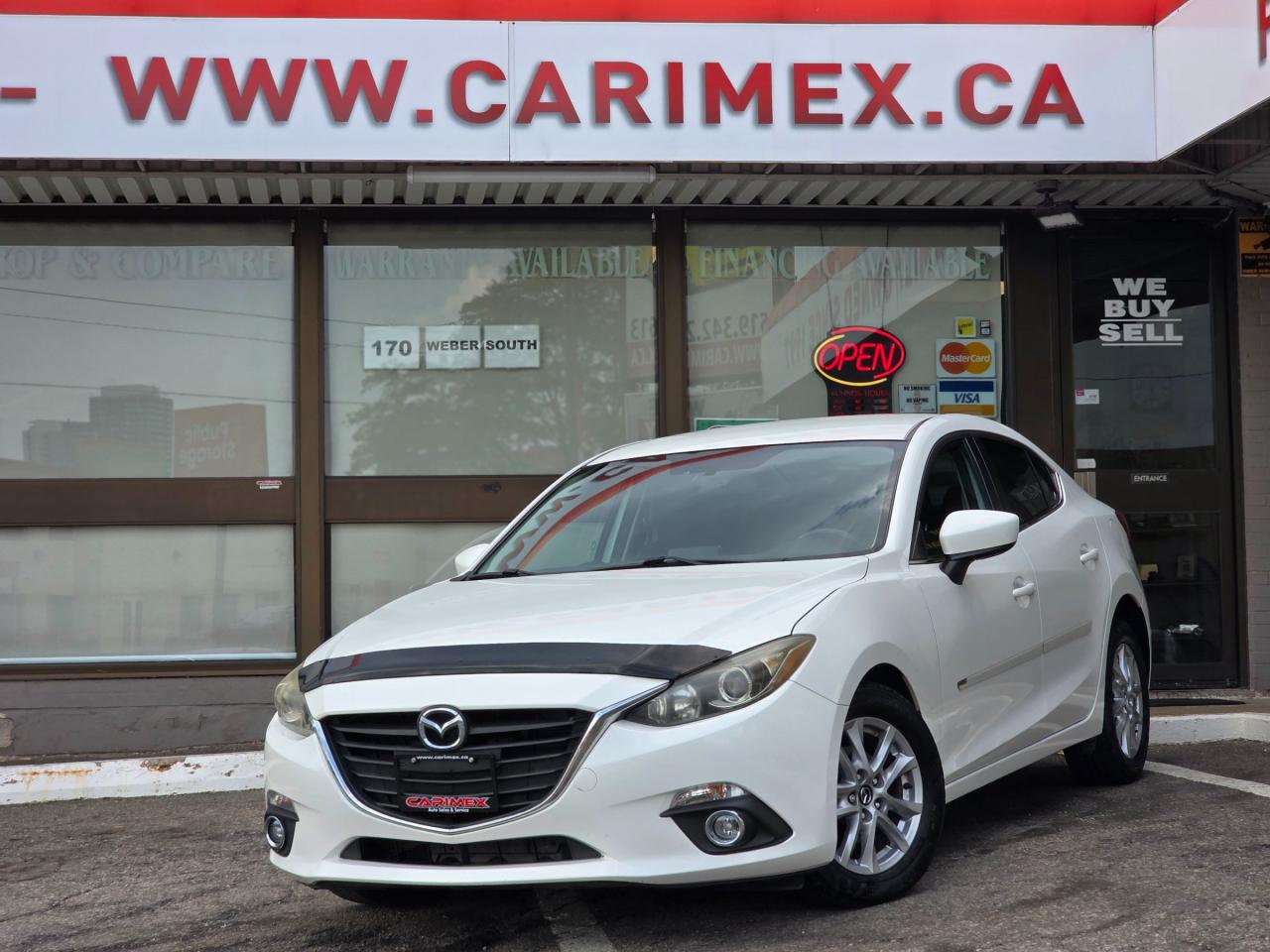 Used 2014 Mazda MAZDA3 GS-SKY NAVI | Heated Seats | Backup Camera | Bluetooth | Cruise for sale in Waterloo, ON
