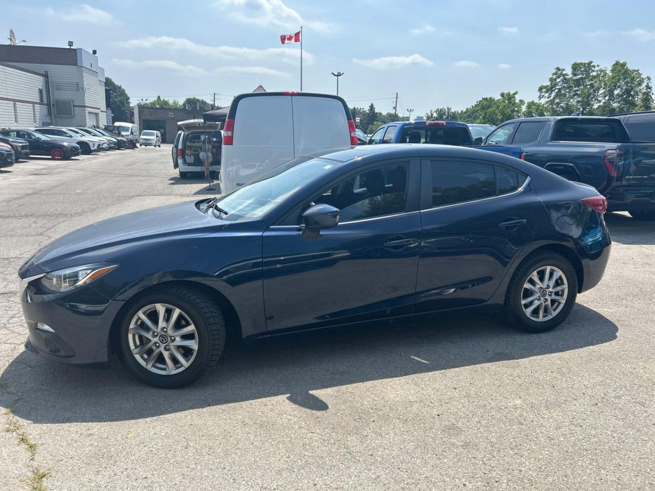 Used 2015 Mazda MAZDA3 GS Sunroof | Backup Camera | Heated Seats | Bluetooth for sale in Waterloo, ON