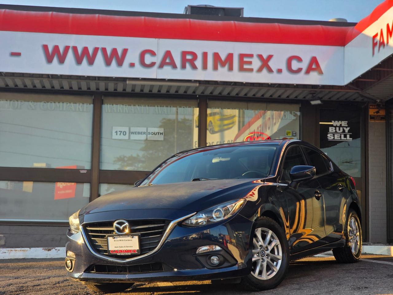 Great Condition Mazda3 GS! Equipped with a Sunroof, Back up Camera, Heated Seats, Bluetooth, Cruise Control, Power Group, Alloy Wheels.