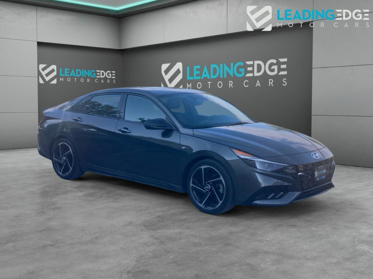 2022 Hyundai Elantra N LINE Photo