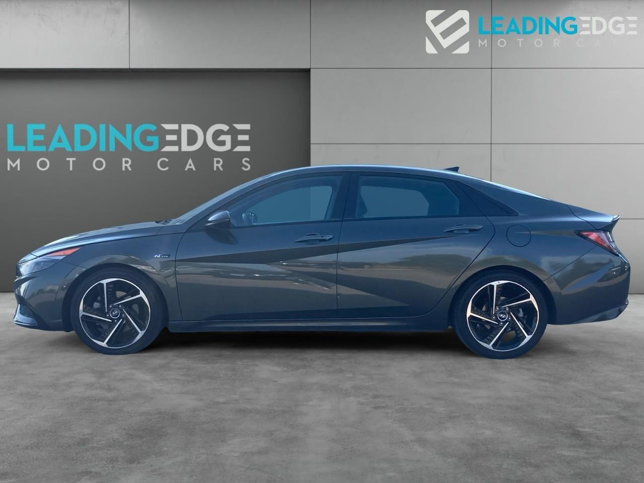 2022 Hyundai Elantra N LINE Photo