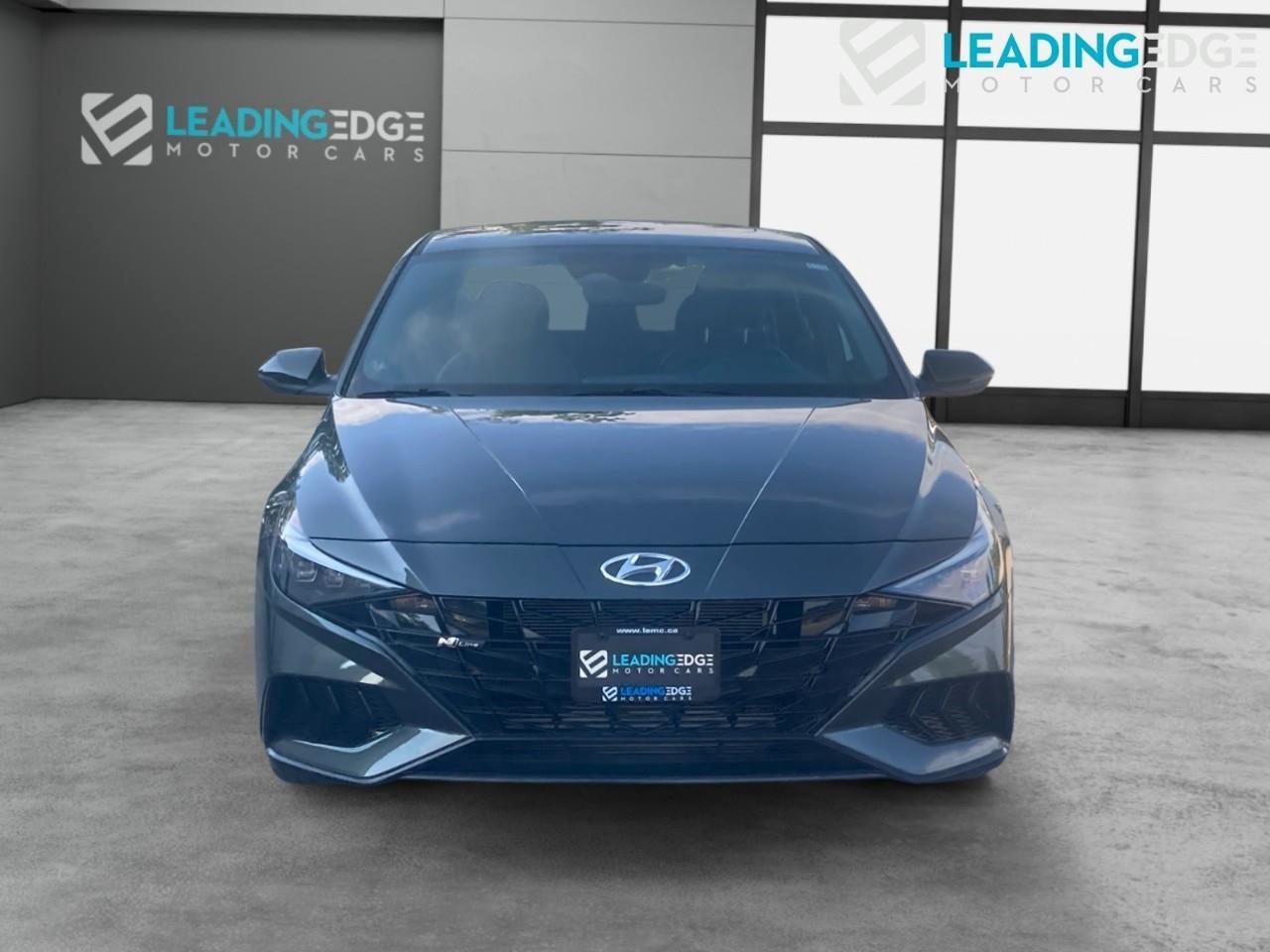 2022 Hyundai Elantra N LINE Photo