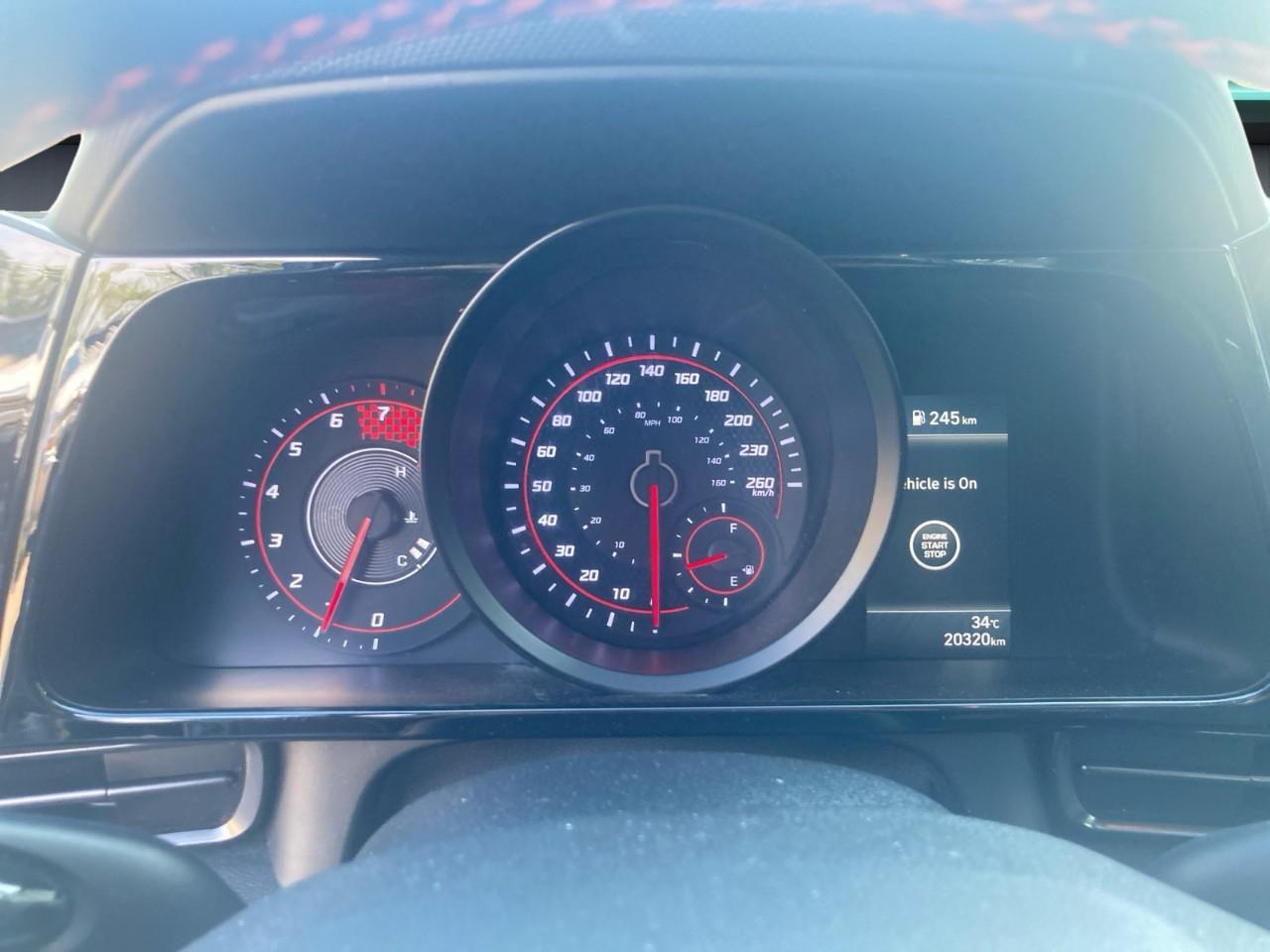 2022 Hyundai Elantra N LINE Photo