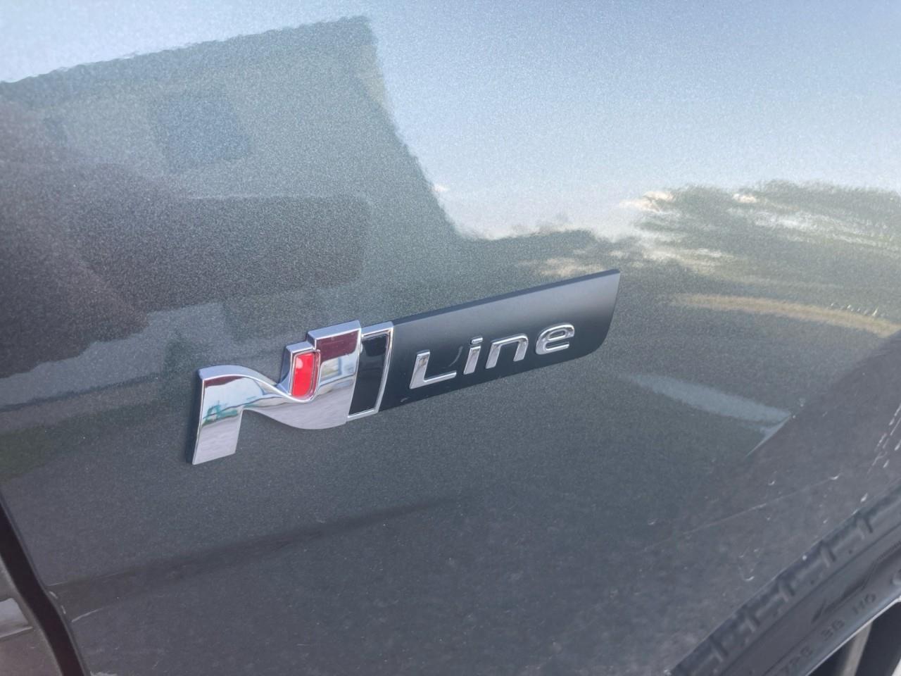 2022 Hyundai Elantra N LINE Photo