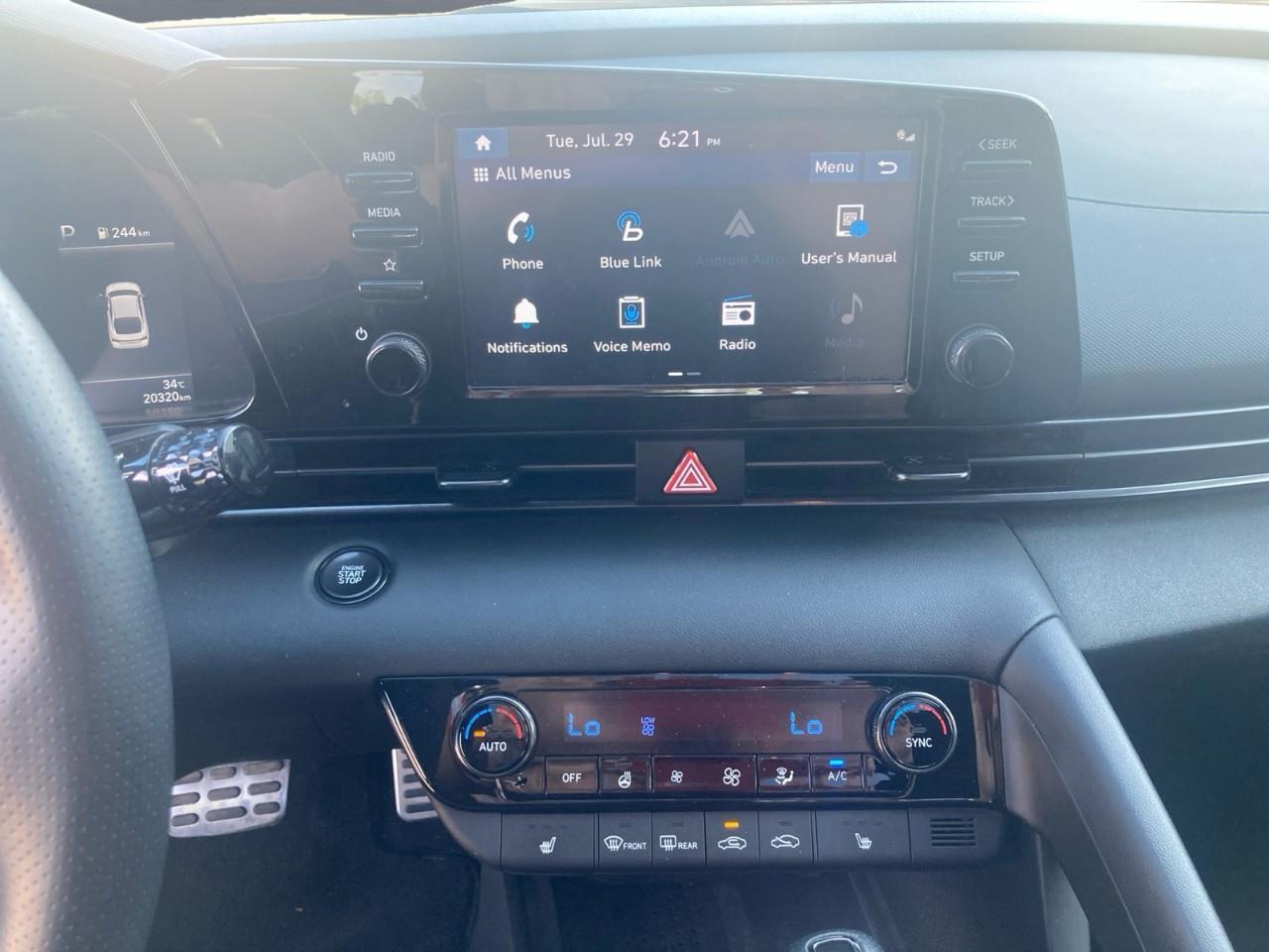 2022 Hyundai Elantra N LINE Photo