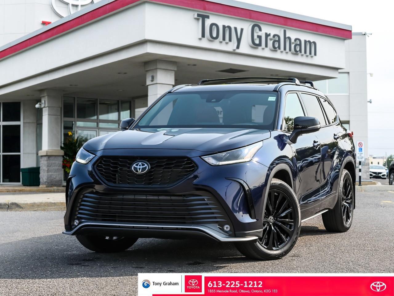 Used 2023 Toyota Highlander XSE for sale in Ottawa, ON