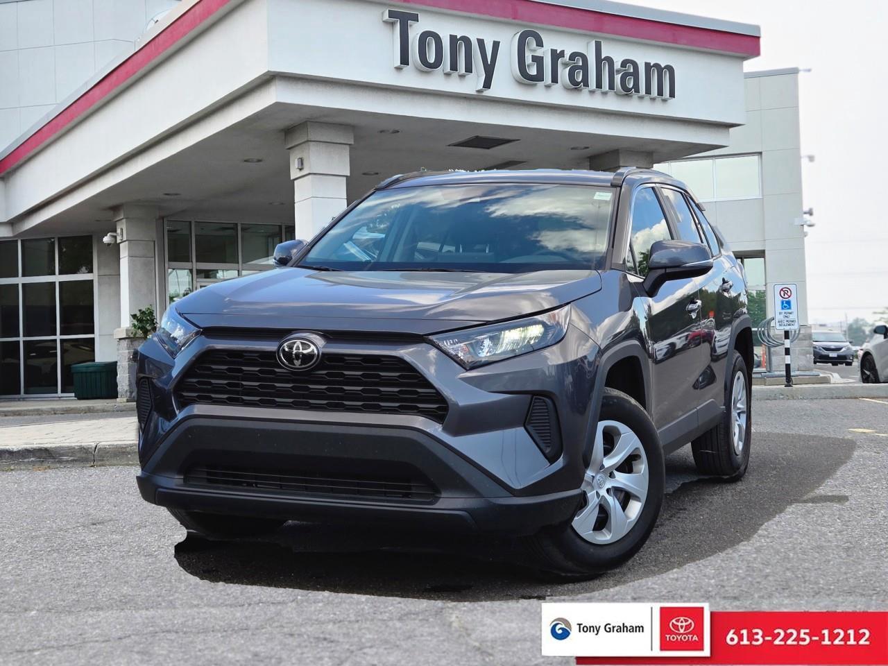 Used 2021 Toyota RAV4 LE for sale in Ottawa, ON