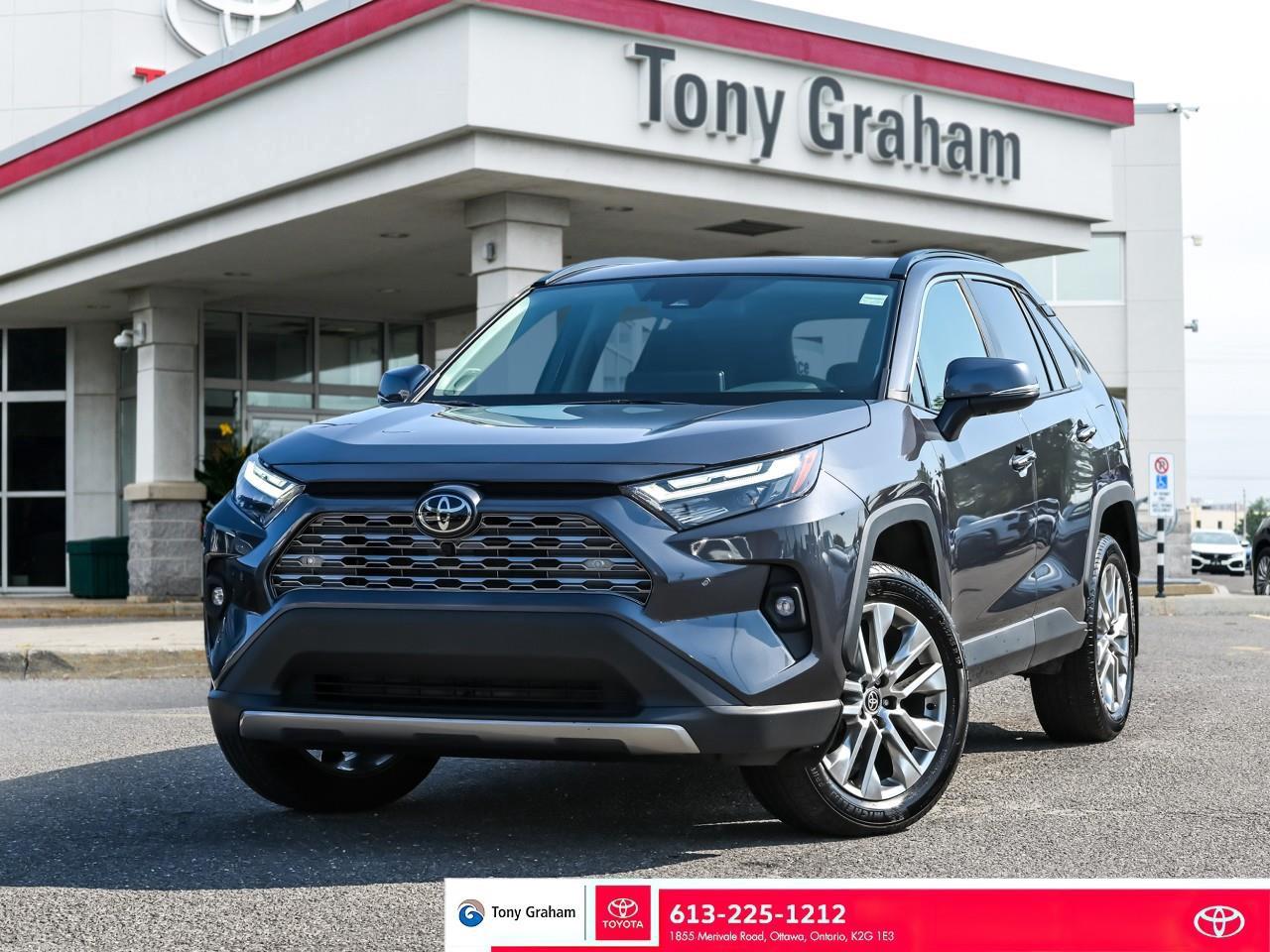 Used 2024 Toyota RAV4 LIMITED for sale in Ottawa, ON