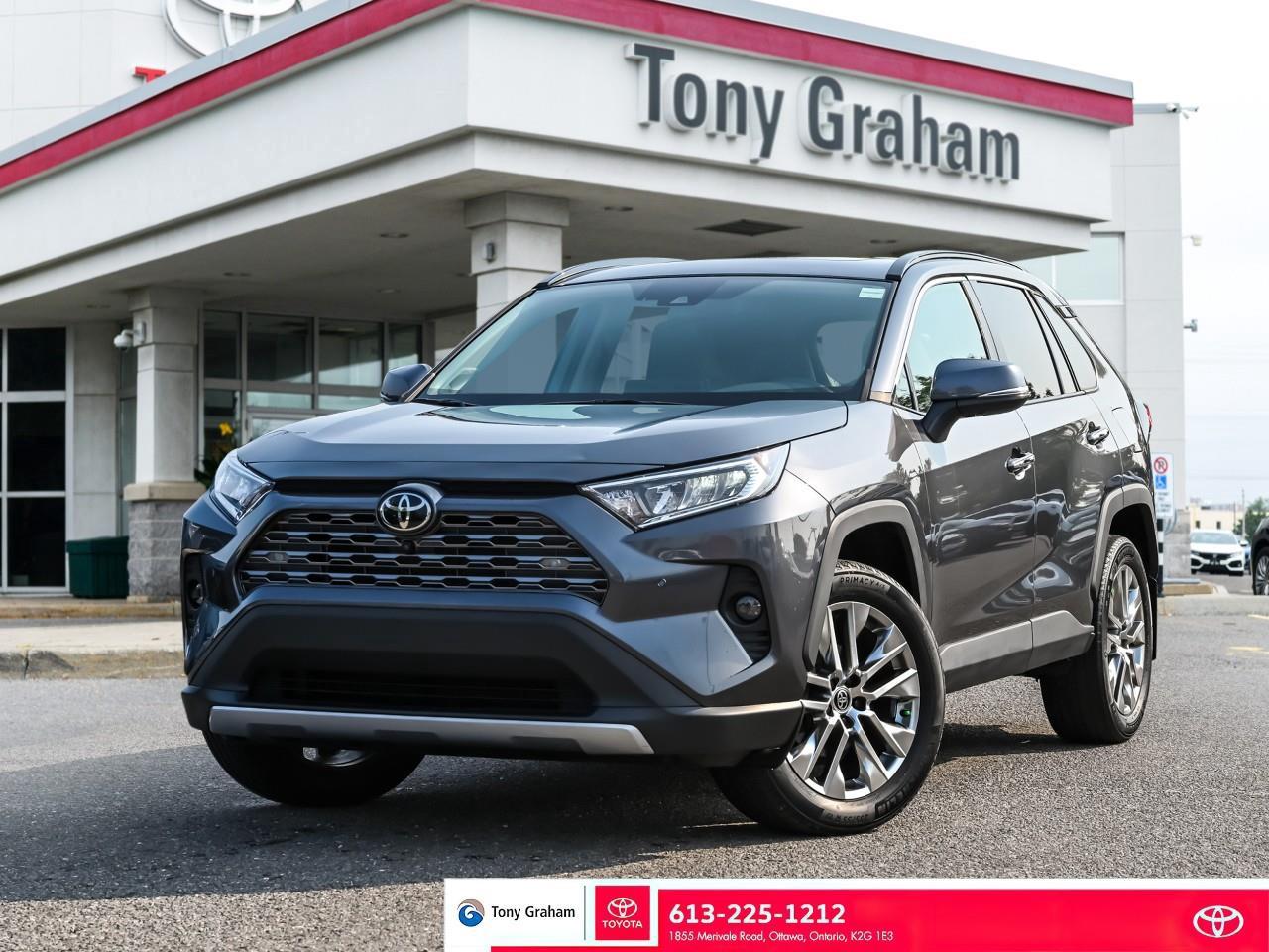 Used 2021 Toyota RAV4 LIMITED for sale in Ottawa, ON