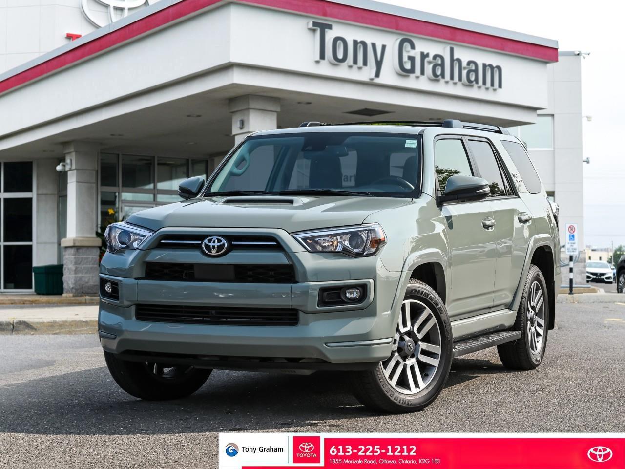 Used 2023 Toyota 4Runner  for sale in Ottawa, ON