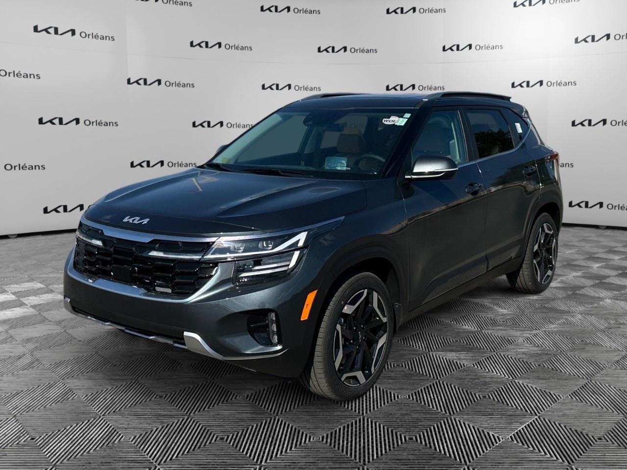 New 2026 Kia Seltos SX AWD w/Black Interior for sale in Orleans, ON