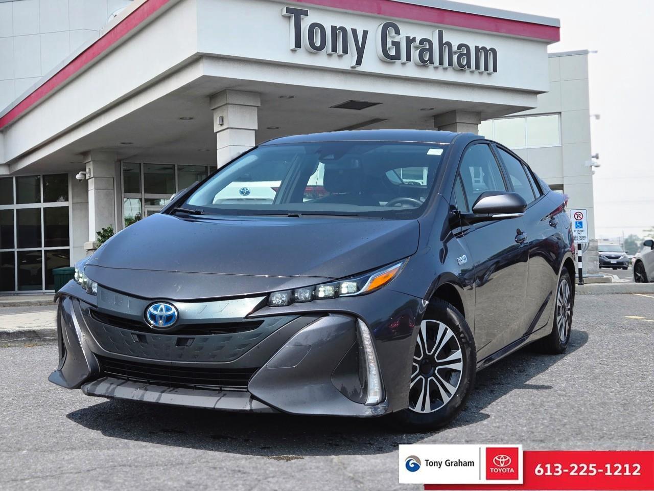 Used 2020 Toyota Prius PRIME for sale in Ottawa, ON