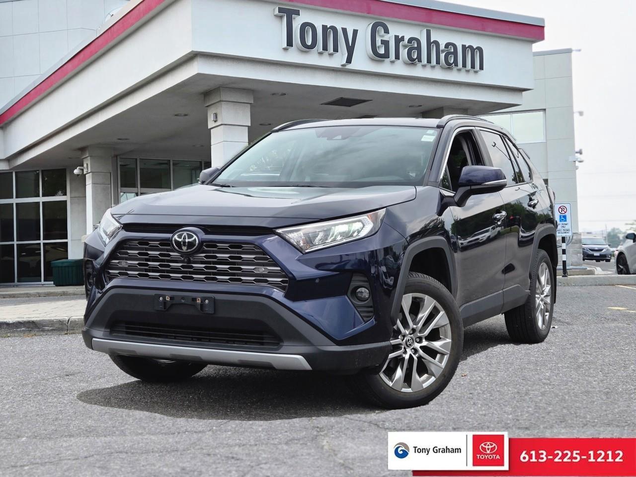 Used 2021 Toyota RAV4 LIMITED for sale in Ottawa, ON