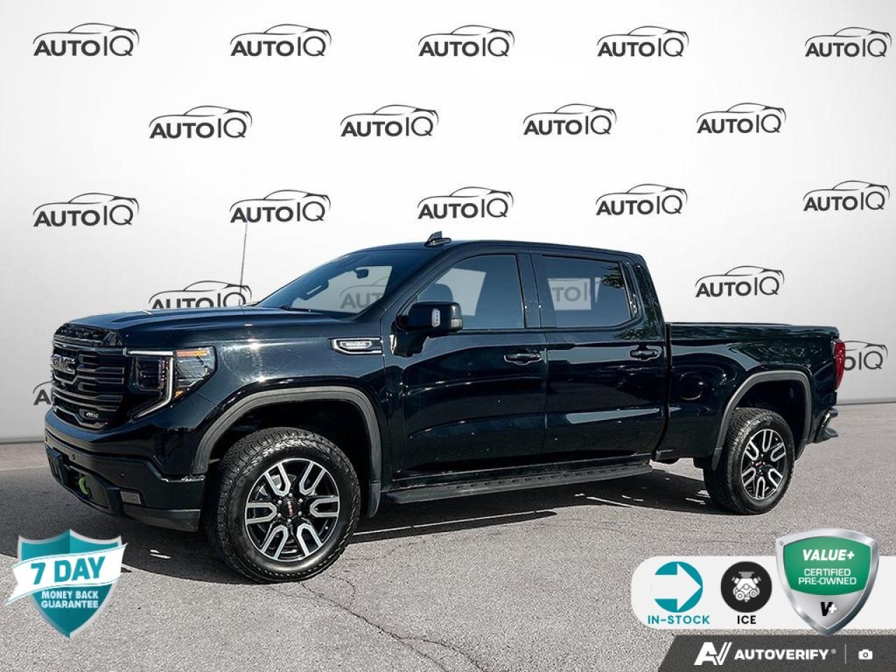 Used 2022 GMC Sierra 1500 AT4 3.0L DURAMAX DIESEL | HEATED & VENTILATED FRONT SE for sale in Grimsby, ON