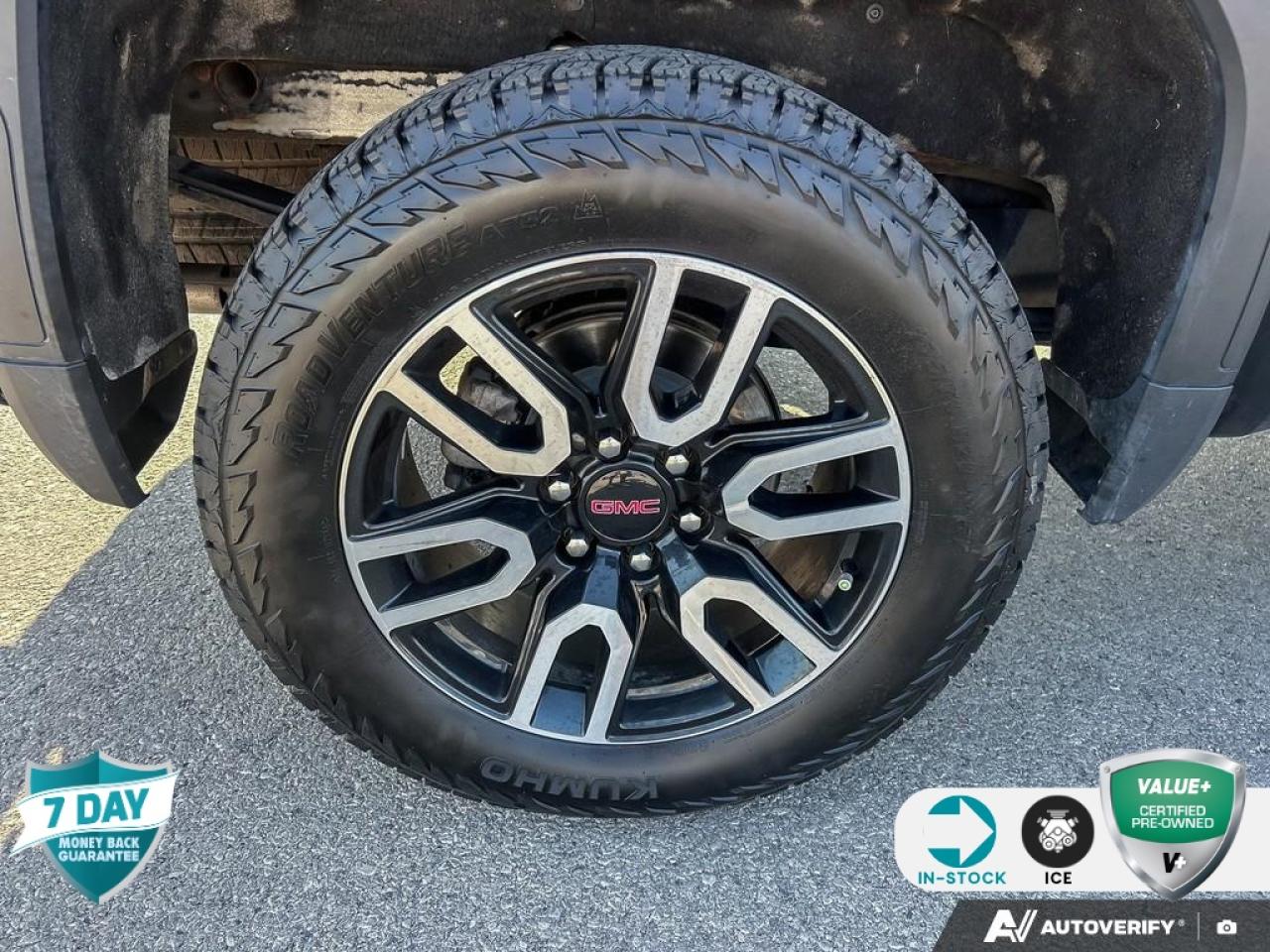 2022 GMC Sierra 1500 AT4 3.0L DURAMAX DIESEL | HEATED & VENTILATED FRONT SE Photo