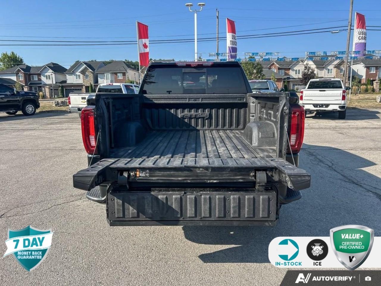 2022 GMC Sierra 1500 AT4 3.0L DURAMAX DIESEL | HEATED & VENTILATED FRONT SE Photo