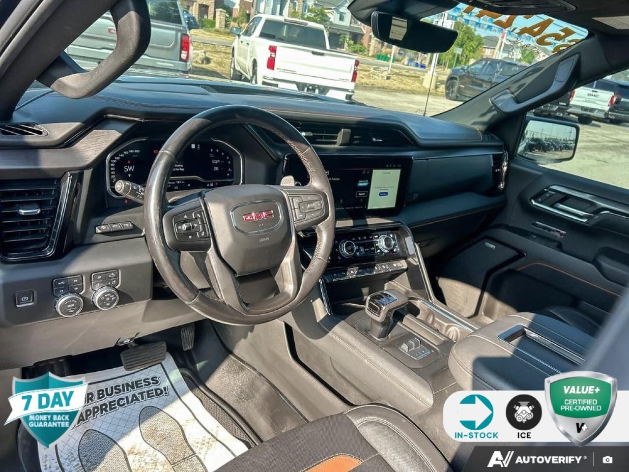 2022 GMC Sierra 1500 AT4 3.0L DURAMAX DIESEL | HEATED & VENTILATED FRONT SE Photo