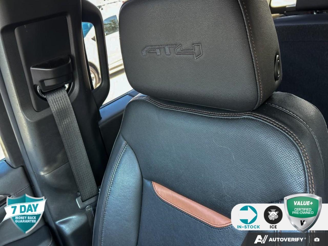 2022 GMC Sierra 1500 AT4 3.0L DURAMAX DIESEL | HEATED & VENTILATED FRONT SE Photo