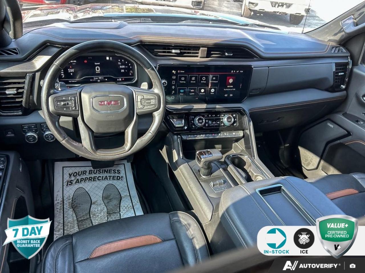 2022 GMC Sierra 1500 AT4 3.0L DURAMAX DIESEL | HEATED & VENTILATED FRONT SE Photo