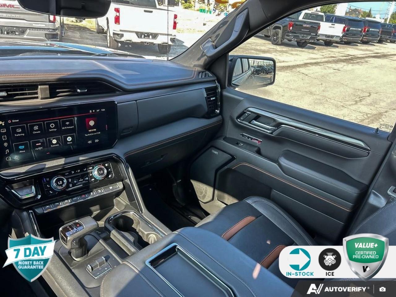 2022 GMC Sierra 1500 AT4 3.0L DURAMAX DIESEL | HEATED & VENTILATED FRONT SE Photo