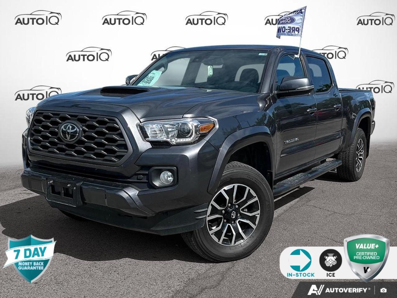 Used 2022 Toyota Tacoma V6 SPORT CREW CAB 4X4 CERTIFIED for sale in Hamilton, ON