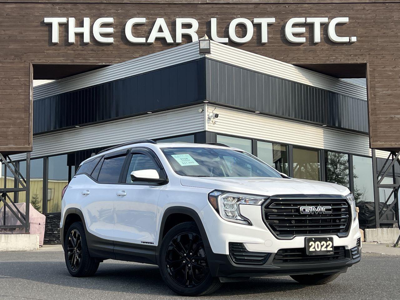 Used 2022 GMC Terrain SLE AWD, HEATED SEATS, SIRIUS XM, CRUISE CONTROL, BACK UP CAM, REMOTE AND PUSH TO START!! for sale in Sudbury, ON