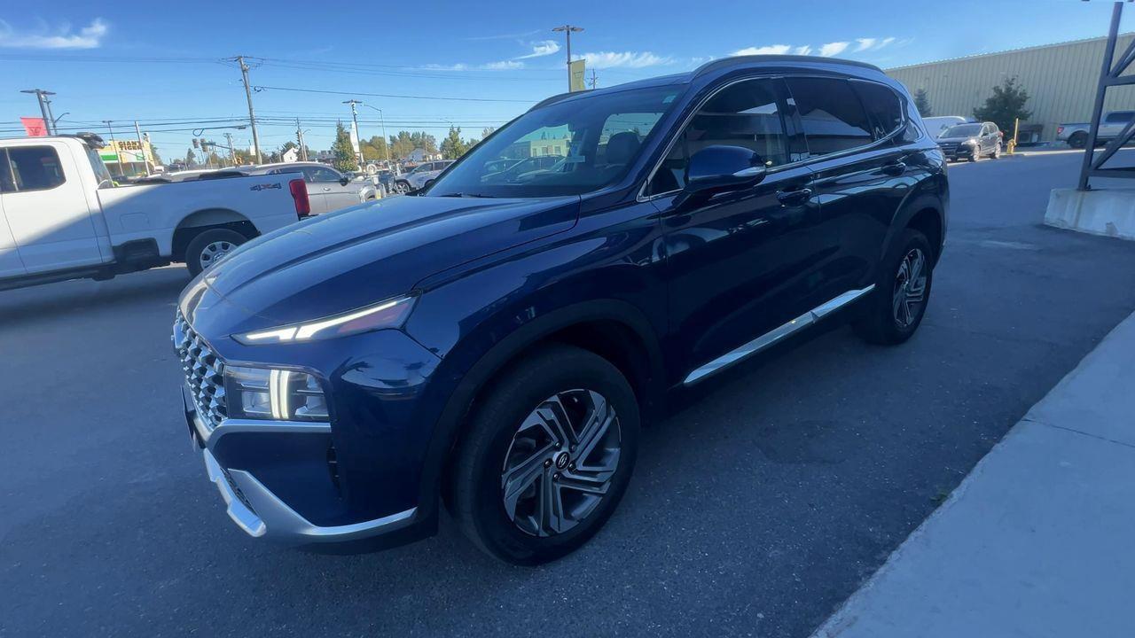 2021 Hyundai Santa Fe Preferred w/Trend Package MOONROOF, HEATED LEATHER SEATS, POWER SEATS, SIRIUS XM, CRUISE CONTROL, BACK UP CAM, REMOTE/PUSH TO Photo3