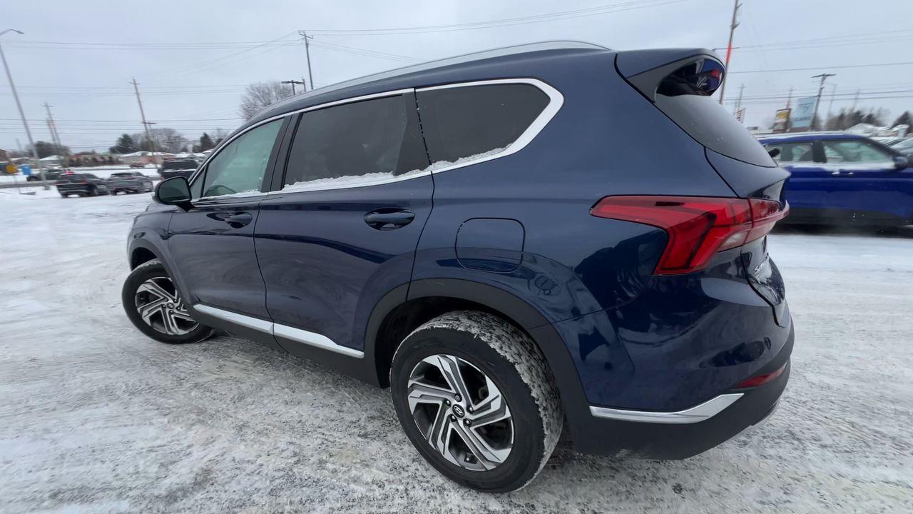 2021 Hyundai Santa Fe Preferred w/Trend Package MOONROOF, HEATED LEATHER SEATS, POWER SEATS, SIRIUS XM, CRUISE CONTROL, BACK UP CAM, REMOTE/PUSH TO Photo