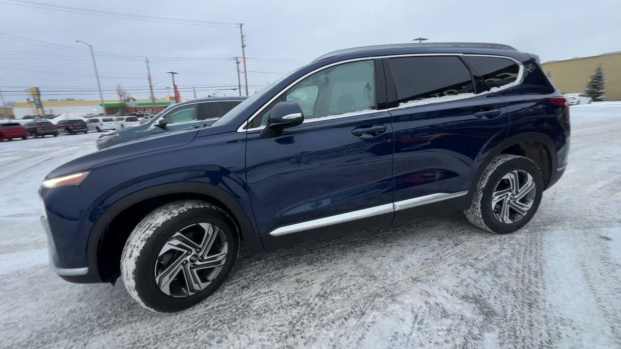 2021 Hyundai Santa Fe Preferred w/Trend Package MOONROOF, HEATED LEATHER SEATS, POWER SEATS, SIRIUS XM, CRUISE CONTROL, BACK UP CAM, REMOTE/PUSH TO Photo