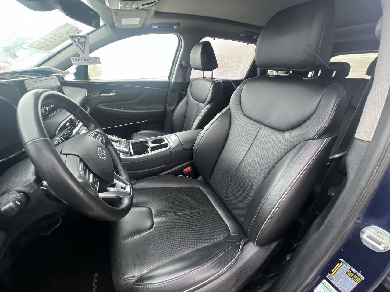 2021 Hyundai Santa Fe Preferred w/Trend Package MOONROOF, HEATED LEATHER SEATS, POWER SEATS, SIRIUS XM, CRUISE CONTROL, BACK UP CAM, REMOTE/PUSH TO Photo