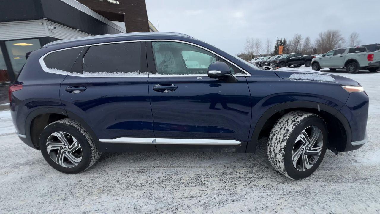 2021 Hyundai Santa Fe Preferred w/Trend Package MOONROOF, HEATED LEATHER SEATS, POWER SEATS, SIRIUS XM, CRUISE CONTROL, BACK UP CAM, REMOTE/PUSH TO Photo