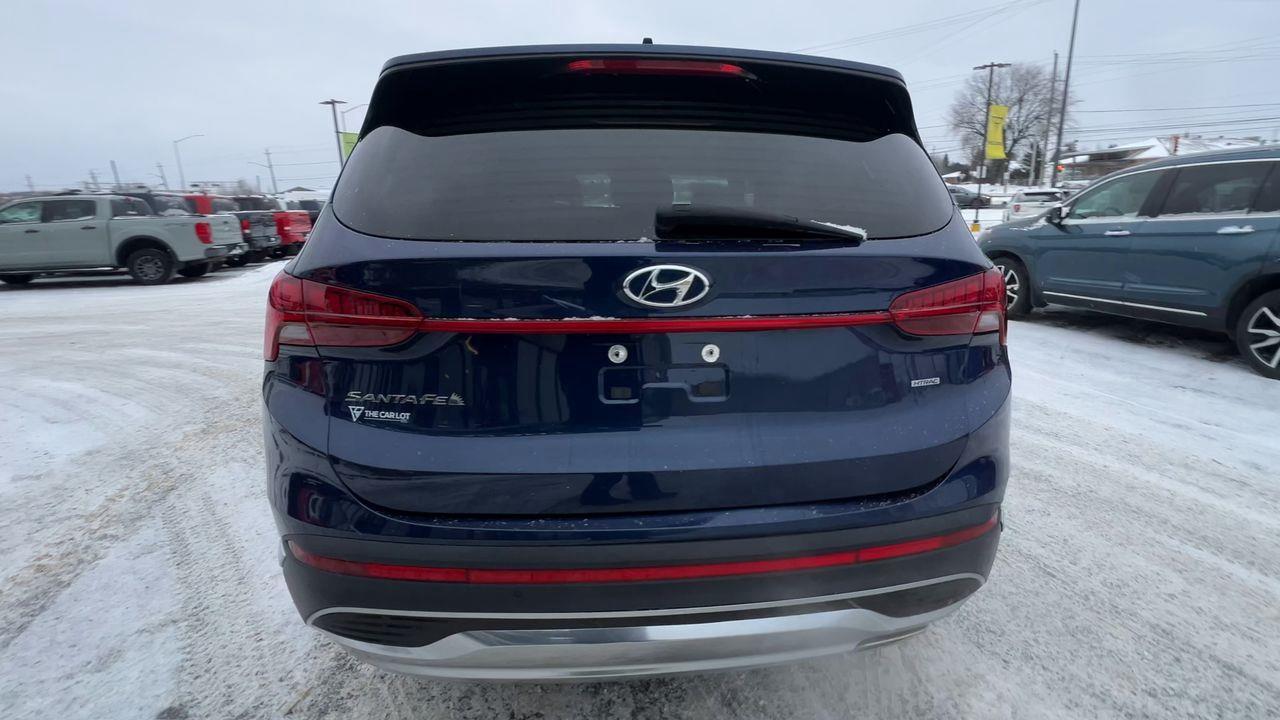 2021 Hyundai Santa Fe Preferred w/Trend Package MOONROOF, HEATED LEATHER SEATS, POWER SEATS, SIRIUS XM, CRUISE CONTROL, BACK UP CAM, REMOTE/PUSH TO Photo