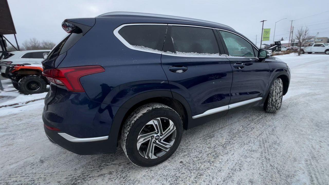 2021 Hyundai Santa Fe Preferred w/Trend Package MOONROOF, HEATED LEATHER SEATS, POWER SEATS, SIRIUS XM, CRUISE CONTROL, BACK UP CAM, REMOTE/PUSH TO Photo