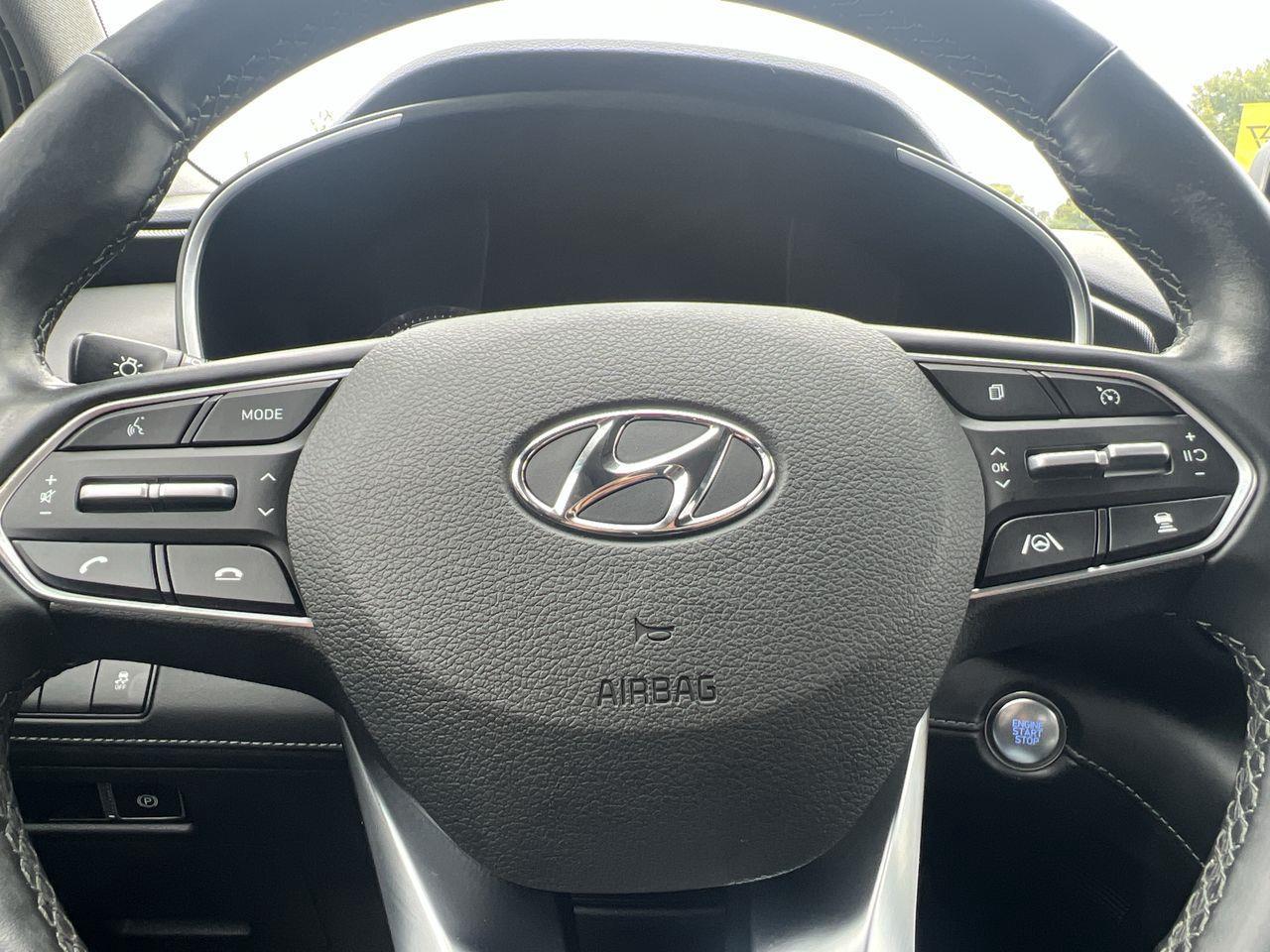 2021 Hyundai Santa Fe Preferred w/Trend Package MOONROOF, HEATED LEATHER SEATS, POWER SEATS, SIRIUS XM, CRUISE CONTROL, BACK UP CAM, REMOTE/PUSH TO Photo