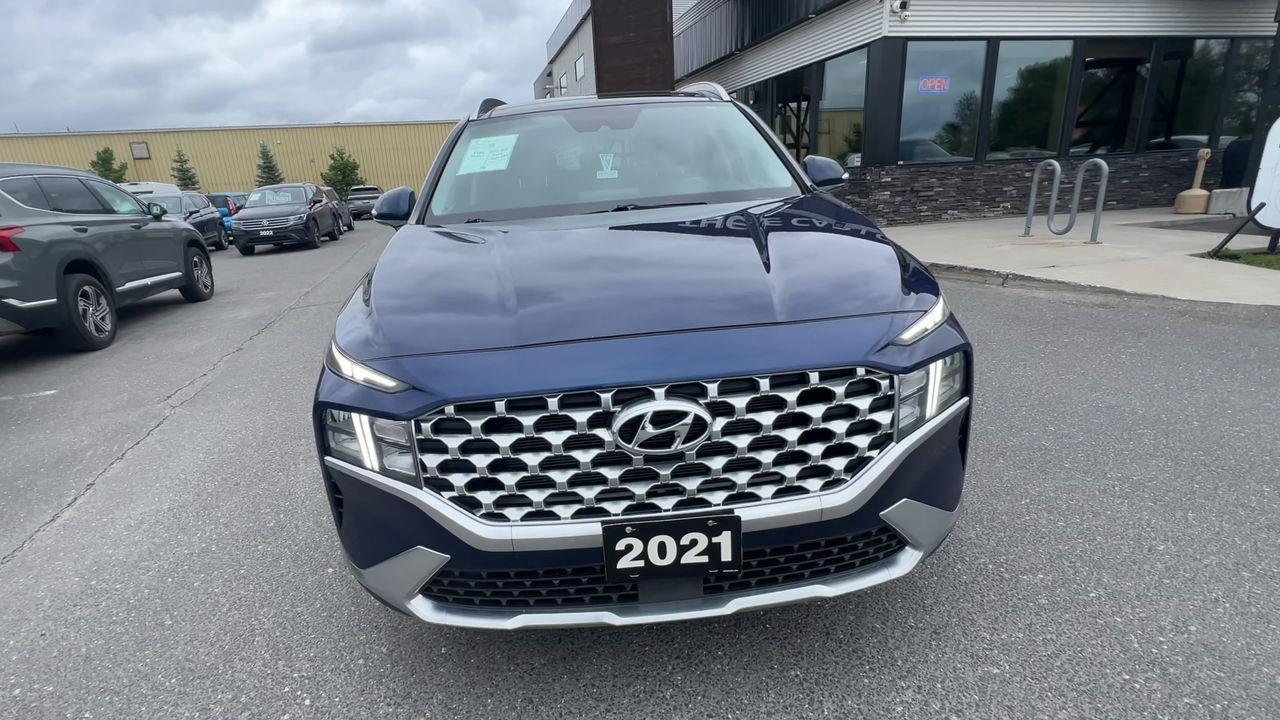 2021 Hyundai Santa Fe Preferred w/Trend Package MOONROOF, HEATED LEATHER SEATS, POWER SEATS, SIRIUS XM, CRUISE CONTROL, BACK UP CAM, REMOTE/PUSH TO Photo2