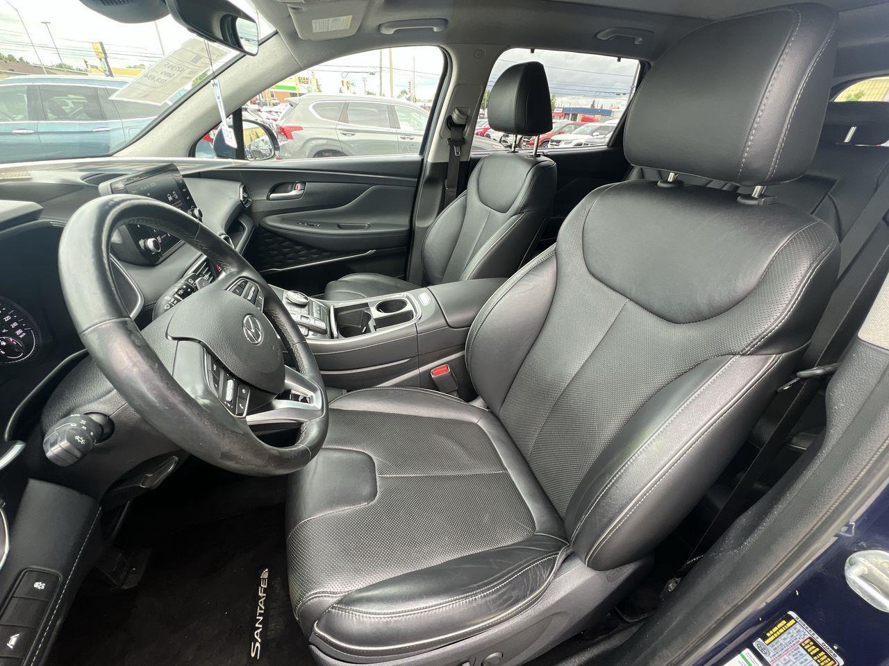 2021 Hyundai Santa Fe Preferred w/Trend Package MOONROOF, HEATED LEATHER SEATS, POWER SEATS, SIRIUS XM, CRUISE CONTROL, BACK UP CAM, REMOTE/PUSH TO Photo