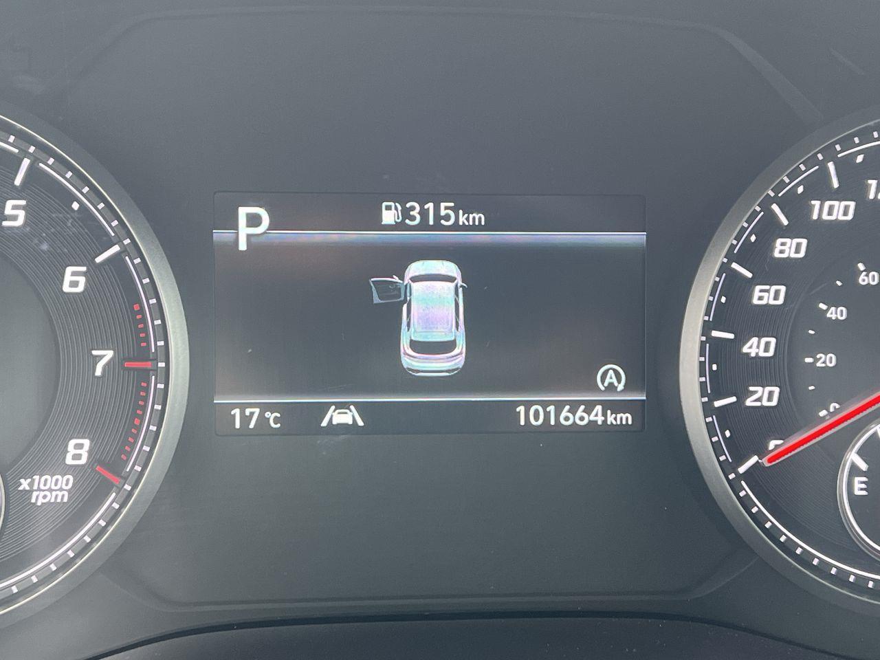 2021 Hyundai Santa Fe Preferred w/Trend Package MOONROOF, HEATED LEATHER SEATS, POWER SEATS, SIRIUS XM, CRUISE CONTROL, BACK UP CAM, REMOTE/PUSH TO Photo