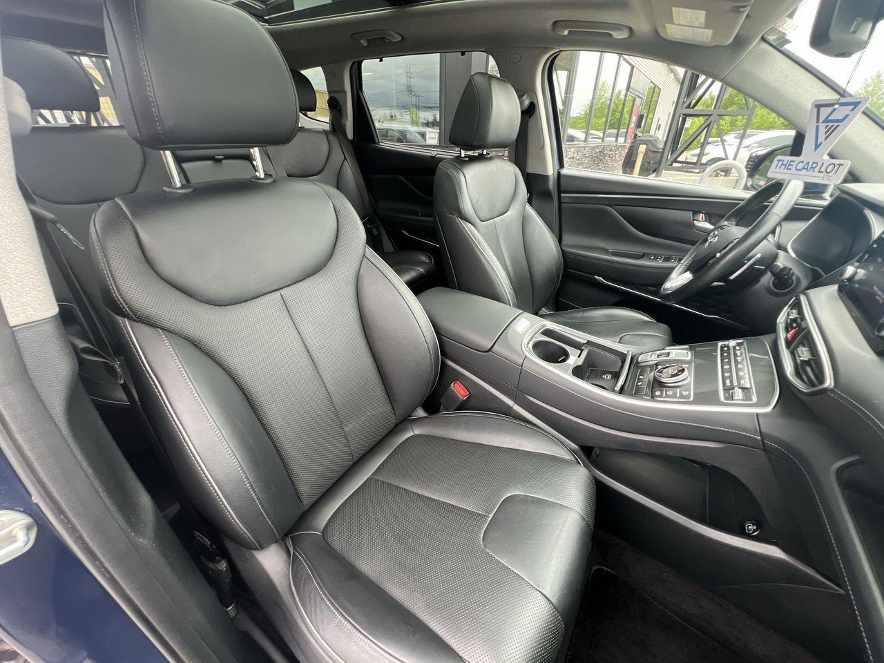 2021 Hyundai Santa Fe Preferred w/Trend Package MOONROOF, HEATED LEATHER SEATS, POWER SEATS, SIRIUS XM, CRUISE CONTROL, BACK UP CAM, REMOTE/PUSH TO Photo