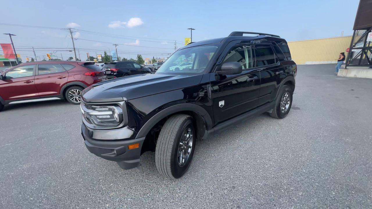 2021 Ford Bronco Sport Big Bend 4X4, HEATED SEATS, SIRIUS XM, CRUISE CONTROL, BACK UP CAM, MOONROOF!! Photo3