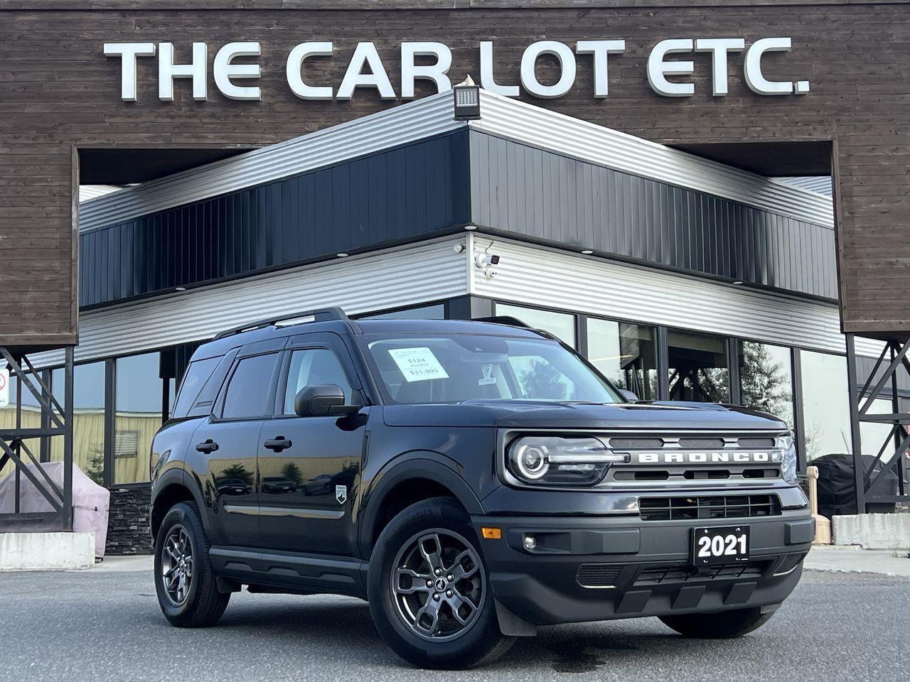 Used 2021 Ford Bronco Sport Big Bend 4X4, HEATED SEATS, SIRIUS XM, CRUISE CONTROL, BACK UP CAM, MOONROOF!! for sale in Sudbury, ON