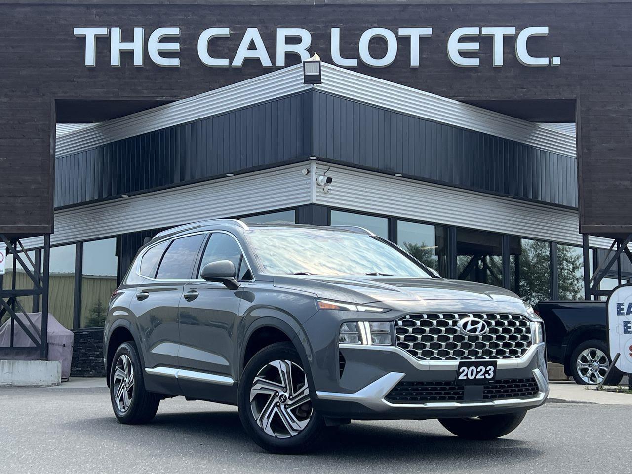 Used 2023 Hyundai Santa Fe Preferred AWD, SIRIUS XM, APPLE CARPLAY/ANDROID AUTO, CRUISE CONTROL, HEATED SEATS, REMOTE START, BACK UP CAME for sale in Sudbury, ON