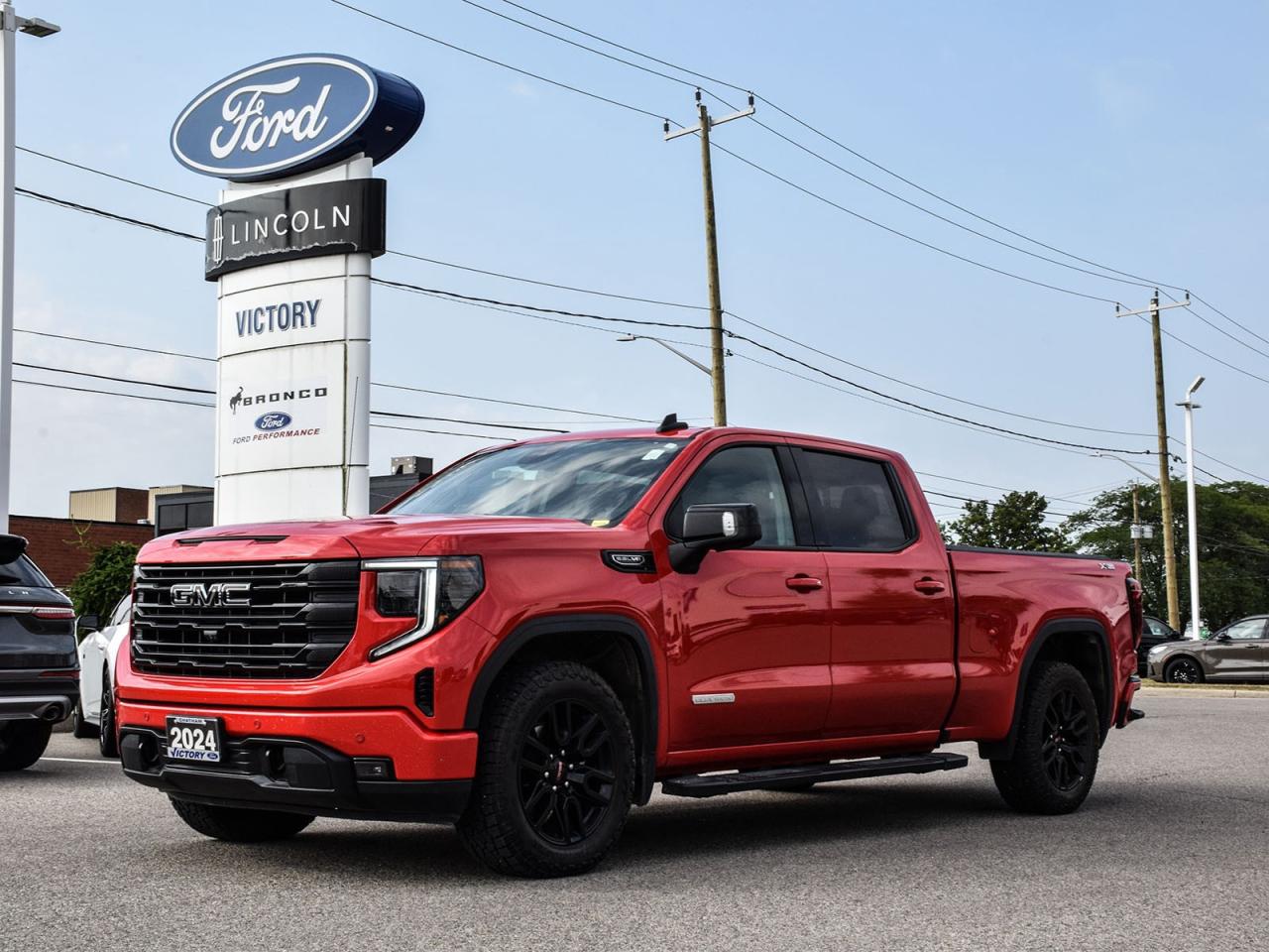 Used 2024 GMC Sierra 1500 ELEVATION for sale in Chatham, ON