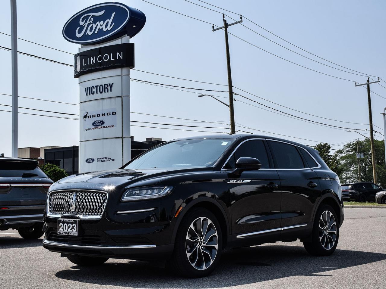 Used 2023 Lincoln Nautilus Reserve AWD | ACC & Lane Keeping | for sale in Chatham, ON