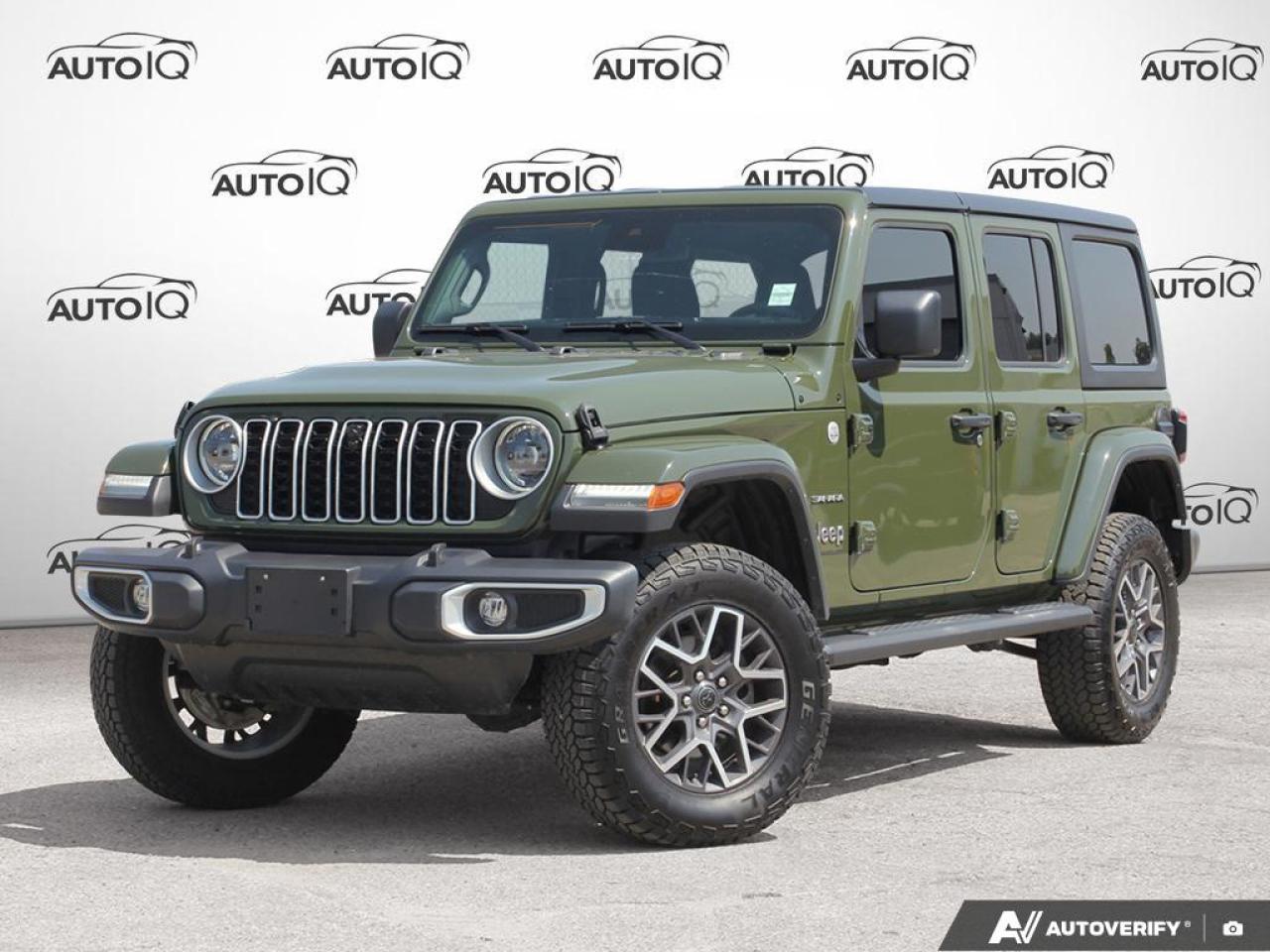 Used 2024 Jeep Wrangler Sahara for sale in St. Thomas, ON