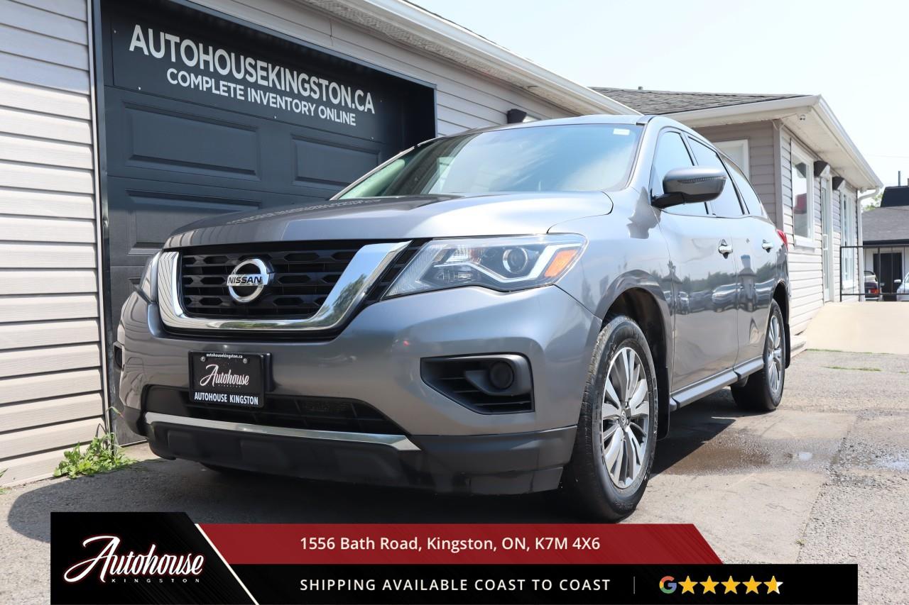 2020 Nissan Pathfinder 3RD ROW SEATING - BACKUP CAM Photo0