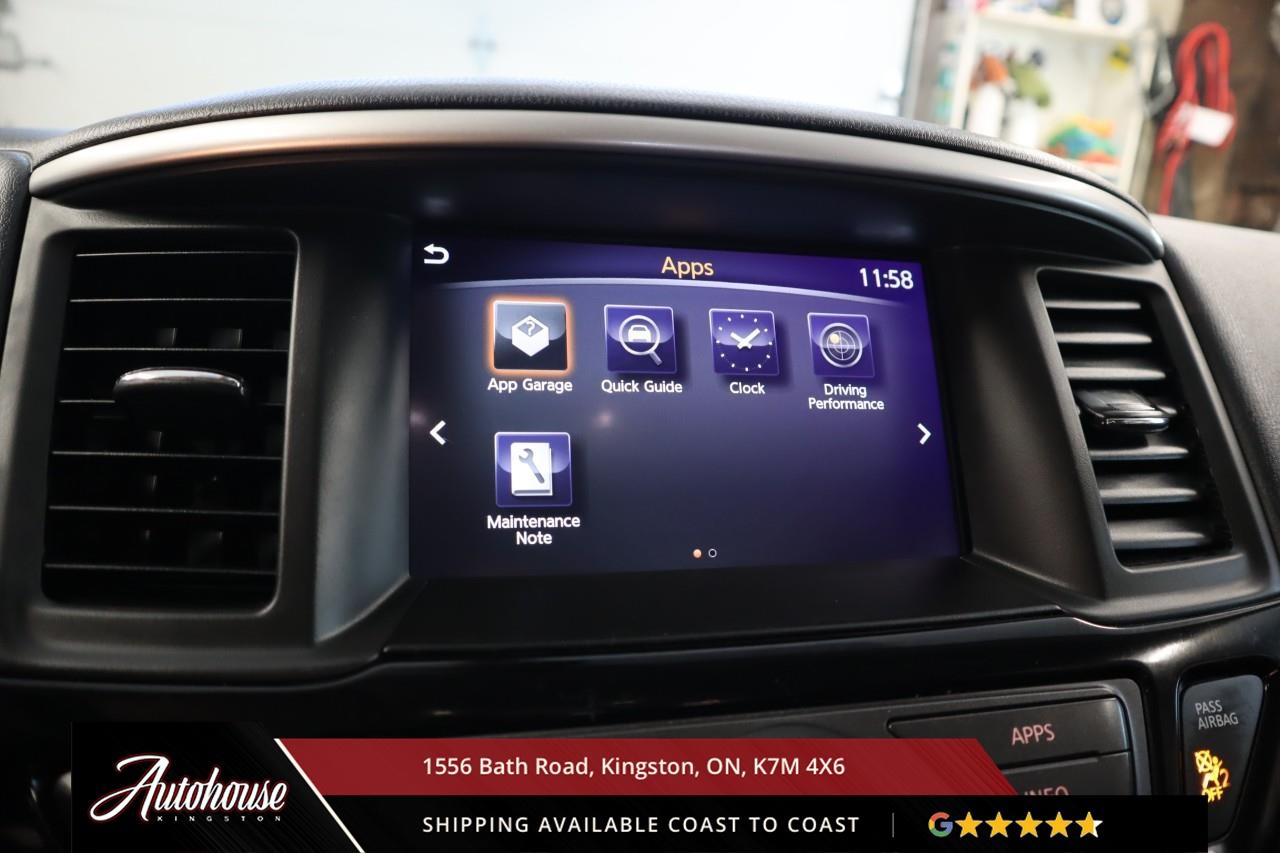 2020 Nissan Pathfinder 3RD ROW SEATING - BACKUP CAM Photo