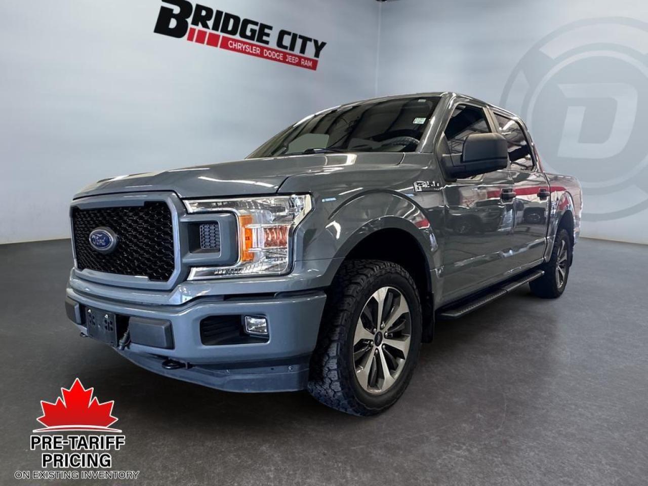 Used 2020 Ford F-150 2.7L Eco Boost - XL Sport Appearance Pkg - STX Pkg - Side Steps - 20 Wheels - Cruise Control - 4x4 for sale in Lethbridge, AB
