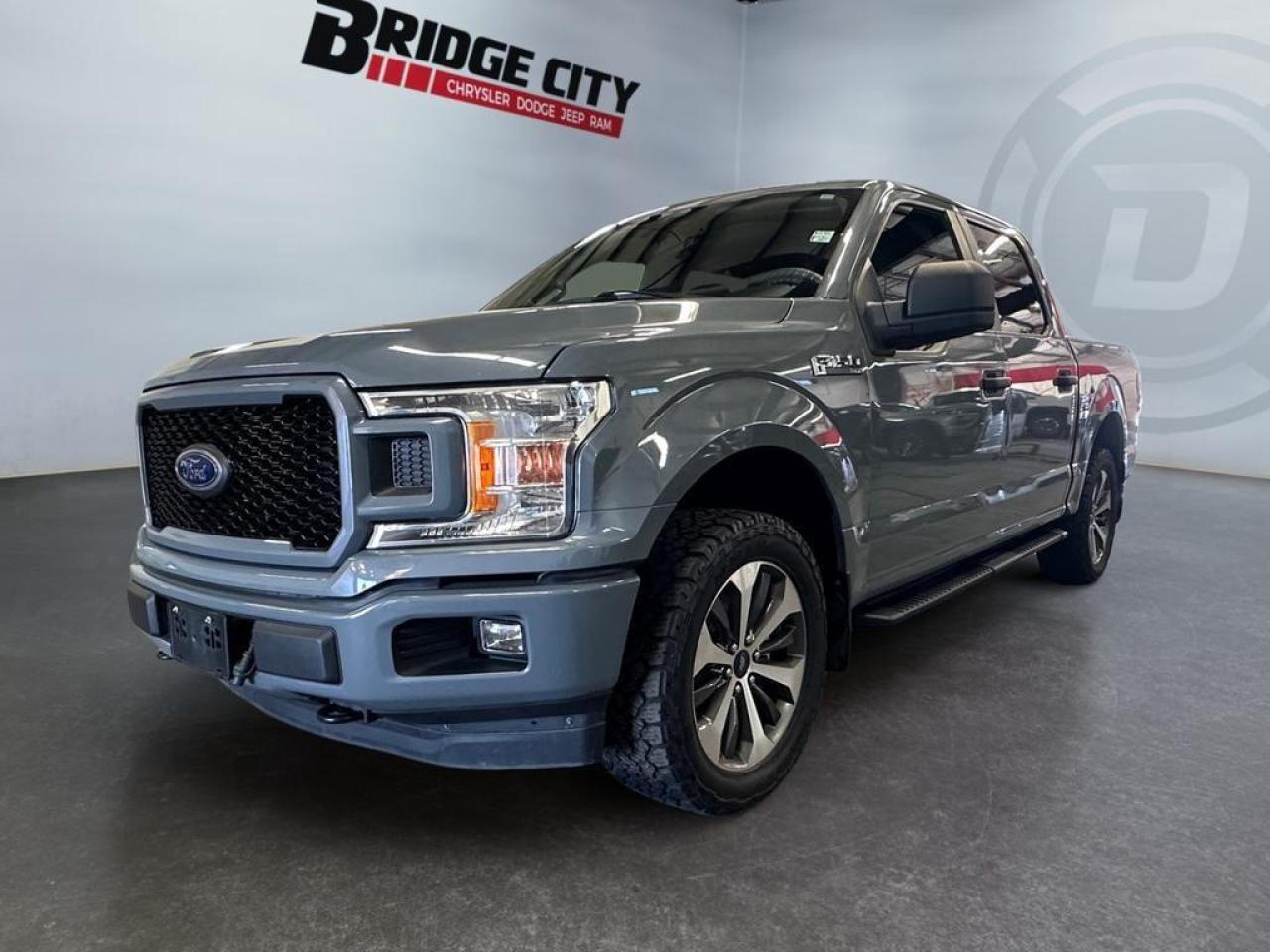 Used 2020 Ford F-150 2.7L Eco Boost - XL Sport Appearance Pkg - STX Pkg - Side Steps - 20 Wheels - Cruise Control - 4x4 for sale in Lethbridge, AB